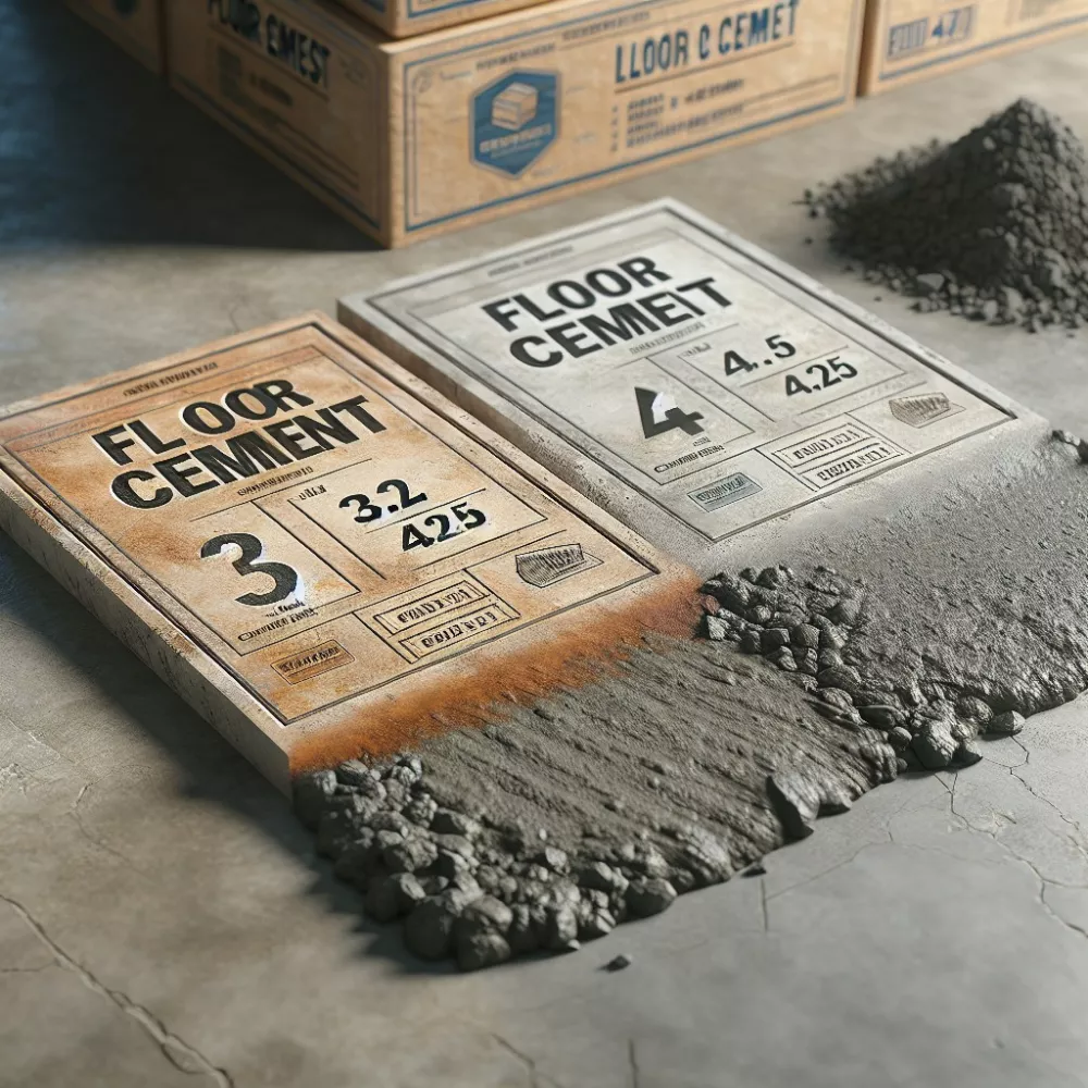 Jaki Cement Na Posadzki 32 5 Czy 42 5