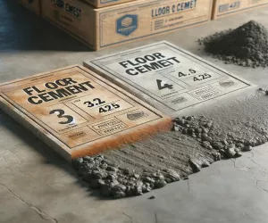 Jaki Cement Na Posadzki 32 5 Czy 42 5