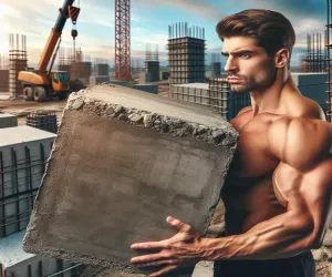 metr betonu waga